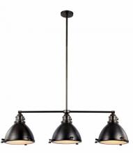 Trans Globe PND-1007 WB - 3LT ISLAND PENDANT-RETRO INDUS